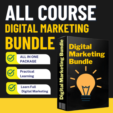 All in one Digital Marketing Course Bundle